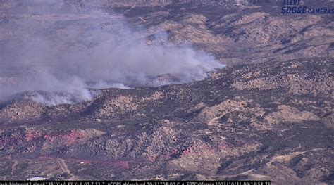 Fire crews struggling to contain wildfire in Riverside County